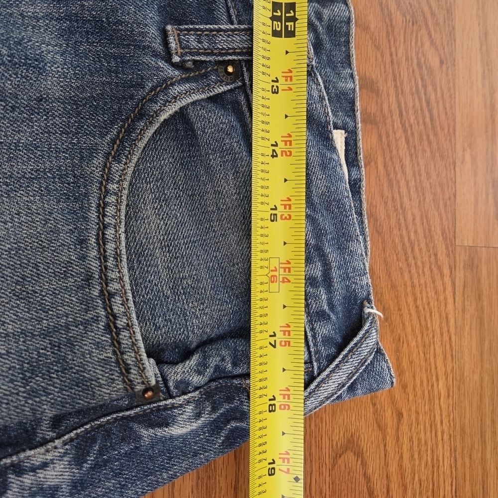 Guess Men's Del Mar Fit Slim Straight Jeans 36x28 Light Wash Blue Denim Classic - Picture 9 of 16